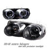 2000 Acura Integra  Black Projector Headlights