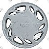 1996 Nissan Altima  , 15" 10 Hole - Silver Wheel Covers