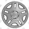 2000 Ford Windstar  , 15" 5 Split Spoke Silver Wheel Covers