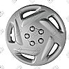 1998 Dodge Caravan  , 15" 5 Slot Silver Wheel Covers