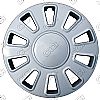 2009 Ford Crown Victoria  , 17" 10 Spoke - Silver Wheel Covers