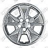 2012 Ford Explorer  , 17" 5 Spoke - Chrome Wheel Covers