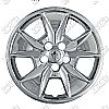 2013 Ford Explorer  , 17" 5 Spoke - Silver Wheel Covers