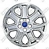 2012 Ford Focus  , 16" 7 Y Spokes - Chrome Wheel Covers