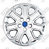 2012 Ford Focus  , 16" 7 Y Spokes - Silver Wheel Covers