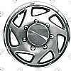 2005 Ford E-Series  , 16" Silver W/ Chrome Ring Wheel Covers