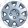 2000 Honda Civic  , 14" 8 Spoke Silver Wheel Covers
