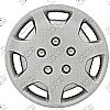 1993 Toyota Camry  , 14" 7 Hole - Silver Wheel Covers