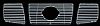 2006 Nissan Armada  Chrome Grill Insert