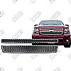 2013 Chevrolet Tahoe Ls, Lt  Chrome Front Grille Overlay 