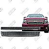 2008 Chevrolet Suburban Ls, Lt  Chrome Front Grille Overlay 
