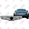 2007 Nissan Altima 4dr S, Base, Sl, Se  Chrome Front Grille Overlay 