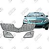2009 Toyota Corolla Base, Le, Xle  Chrome Front Grille Overlay 