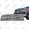 2010 Dodge Ram 1500  Chrome Front Grille Overlay 
