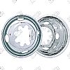 2000 Gmc Sierra 3500  Chrome Wheel Simulators (16" 8 Lugs) 