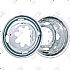 Chevrolet Silverado 3500 2000-2010 Chrome Wheel Simulators (16