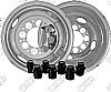 1993 Gmc Full Size Pickup 3500  Chrome Wheel Simulators (16" 8 Lugs) 