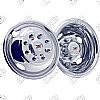 2004 Gmc Sierra 3500  Chrome Wheel Simulators (16" 8 Lugs) 
