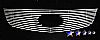 2010 Kia Rio 5  Polished Main Upper Aluminum Billet Grille