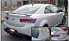 2011 Kia Forte  Koup  Factory Style Rear Spoiler - Primed