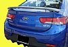 2011 Kia Forte 4DR Koup  Factory Style Rear Spoiler - Primed