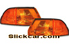 1991 Acura Integra  JDM Style Amber Corner Lamp