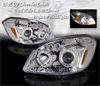 2006 Chevrolet Cobalt  Projector Head Lights (Chrome)