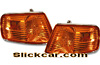 1990 Honda CRX  JDM Style Amber Corner Lamp