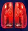 1999 Ford F150 Styleside  Red LED Tail Lights