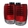 2001 Ford Expedition  LED Tail Lights Red