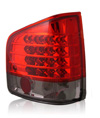 1994 Chevrolet S-10  LED Tail Lights Red/Smoked