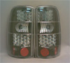 2001 Chevrolet Tahoe  Black LED Tail Lights