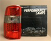 2004 GMC Yukon  LED Tail Lights - Red / Smoke