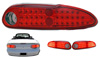 2002 Chevrolet Camaro  Red LED Tail Lights