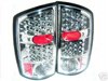 2004 Dodge Ram  Chrome LED Tail Lights