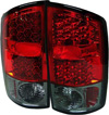 2004 Dodge Ram  Red Smoked Lens LED Tail Lights