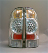 2007 Toyota Tacoma  Chrome LED Tail Lights