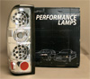 2001 Nissan Frontier  LED Tail Lights - Chrome