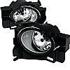 2012 Nissan Altima 2dr  Clear OEM Fog Lights