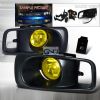 1999 Honda Civic   Yellow OEM Fog Lights