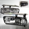 2004 Cadillac Escalade   Clear OEM Fog Lights