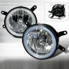 2007 Ford Mustang   Clear Ccfl Halo Fog Lights