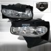 2000 Ford Mustang   Clear OEM Fog Lights