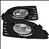 2005 Acura RSX   Clear OEM Fog Lights