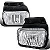 2006 Chevrolet Silverado   Clear OEM Fog Lights