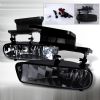 2000 Chevrolet Silverado   Smoke OEM Fog Lights