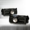 1997 Bmw 3 Series  3series Projector Fog Light Black 