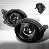 2002 Bmw 3 Series  Halo Projector Fog Lights Black 