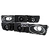 1995 Volkswagen Golf   Clear Projector Fog Lights