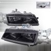 1996 Honda Accord  Black Euro Headlights  